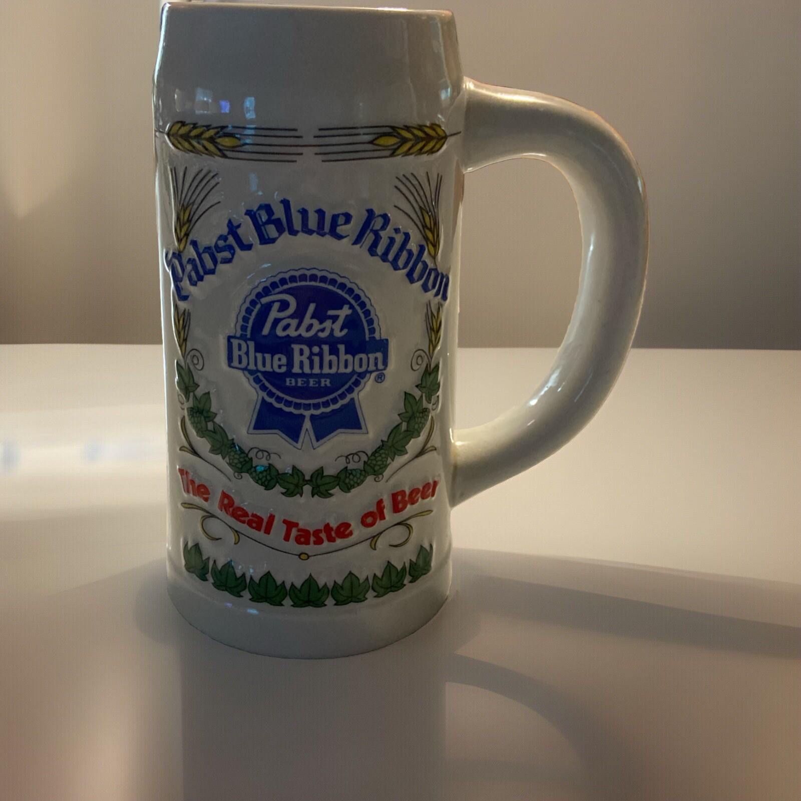 Pabst Blue Ribbon Octoberfest 6.5” Vintage Beer Stein Mug (Limited Edition) Pabst Blue Ribbon Octoberfest 6.5” Vintage Beer Stein Mug (Limited Edition)