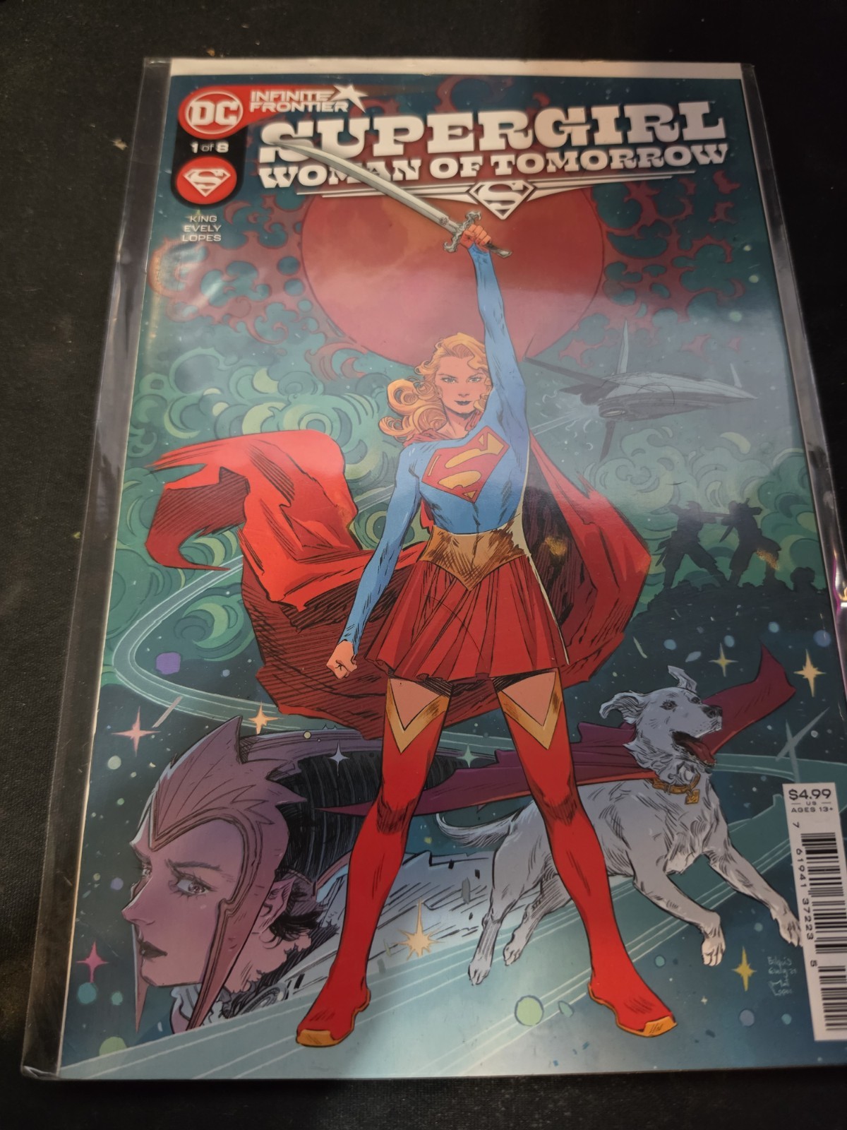 SUPERGIRL: WOMAN OF TOMORROW #1 1ST PRINTING NM