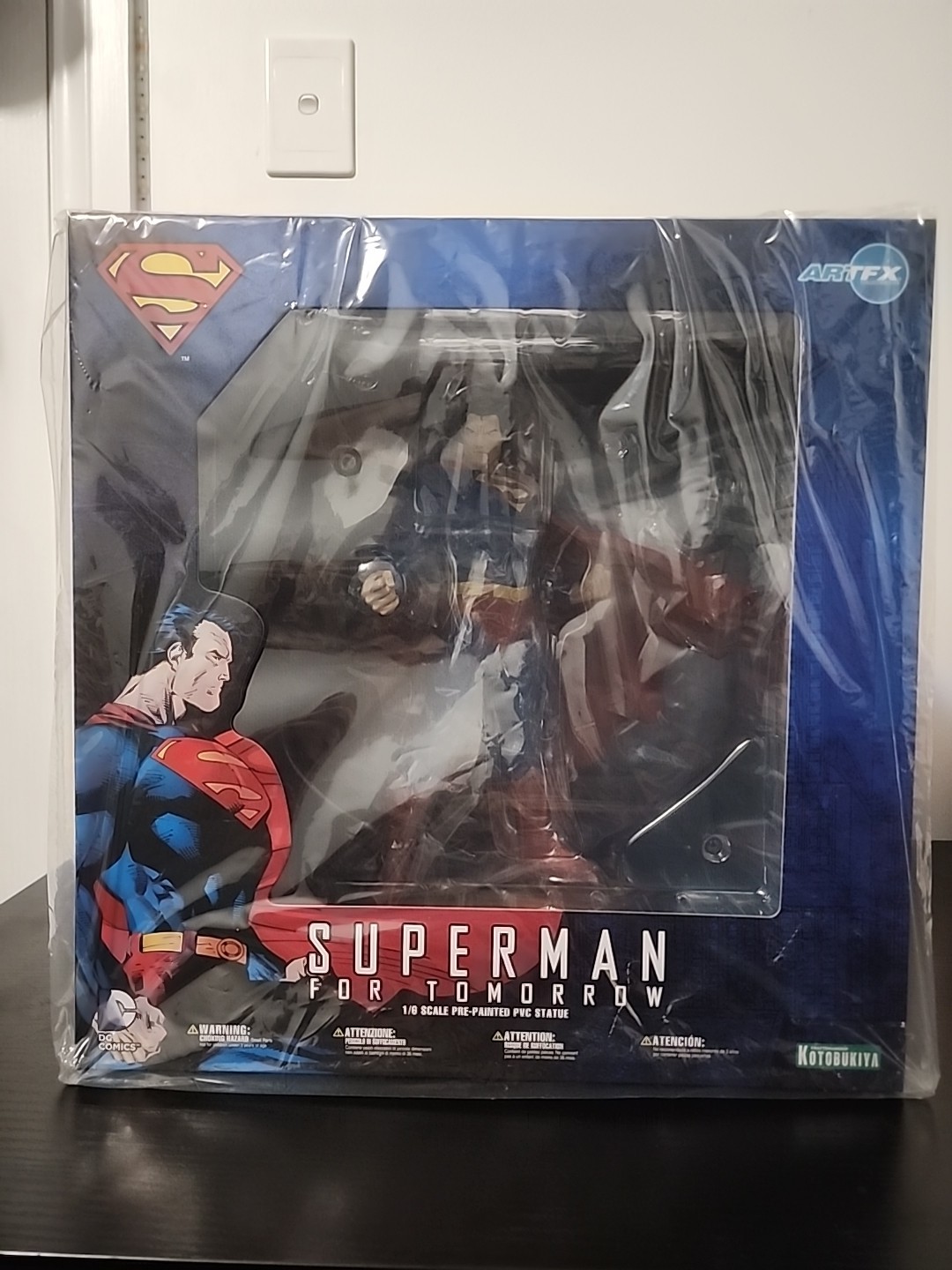 Kotobukiya Superman - For Tomorrow ArtFX 1/6th Scale Statue Kotobukiya Superman - For Tomorrow ArtFX 1/6th Scale Statue