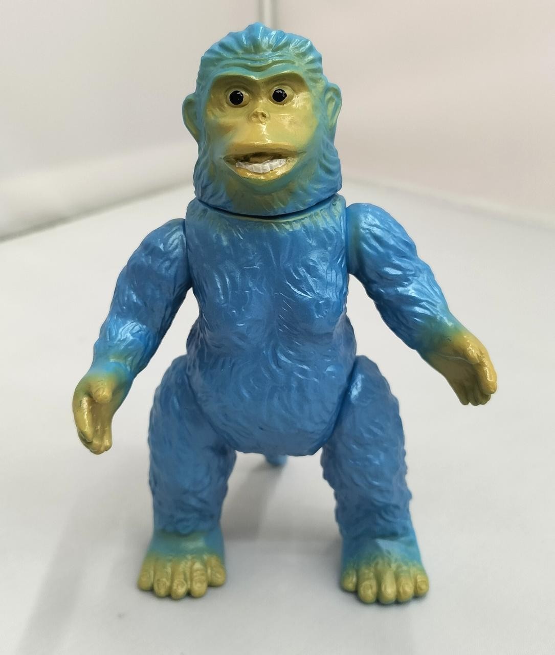 Bear Model Ultraman Goro Blue Sofubi Figure Collectible 15+