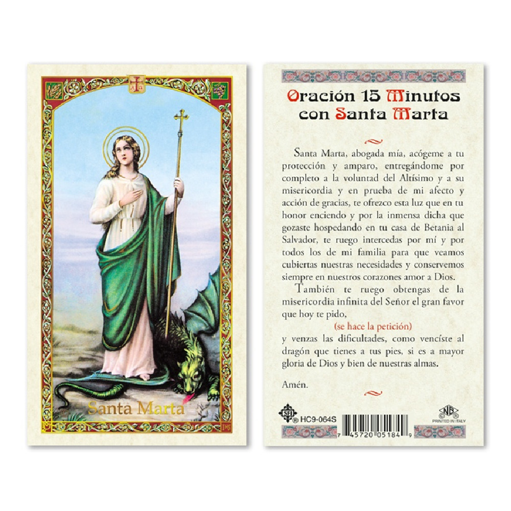 Oración 15 Minutos con Santa Marta
