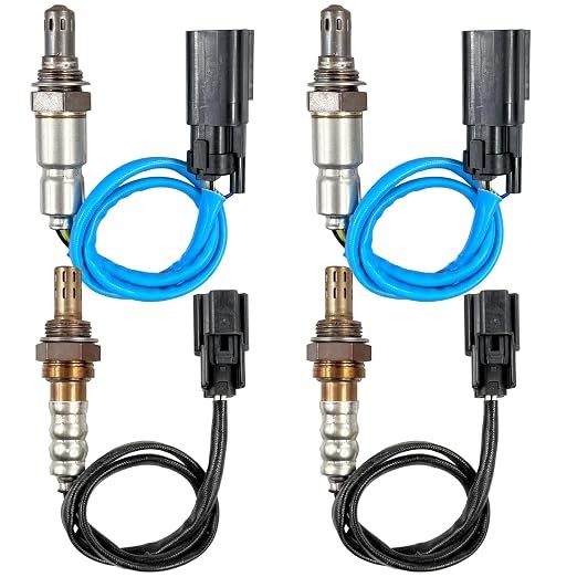 Set of 4 Oxygen O2 Sensor Compatible with Ford 2013-2015 3.5L Explorer Taurus Fl Set of 4 Oxygen O2 Sensor Compatible with Ford 2013-2015 3.5L Explorer Taurus Fl