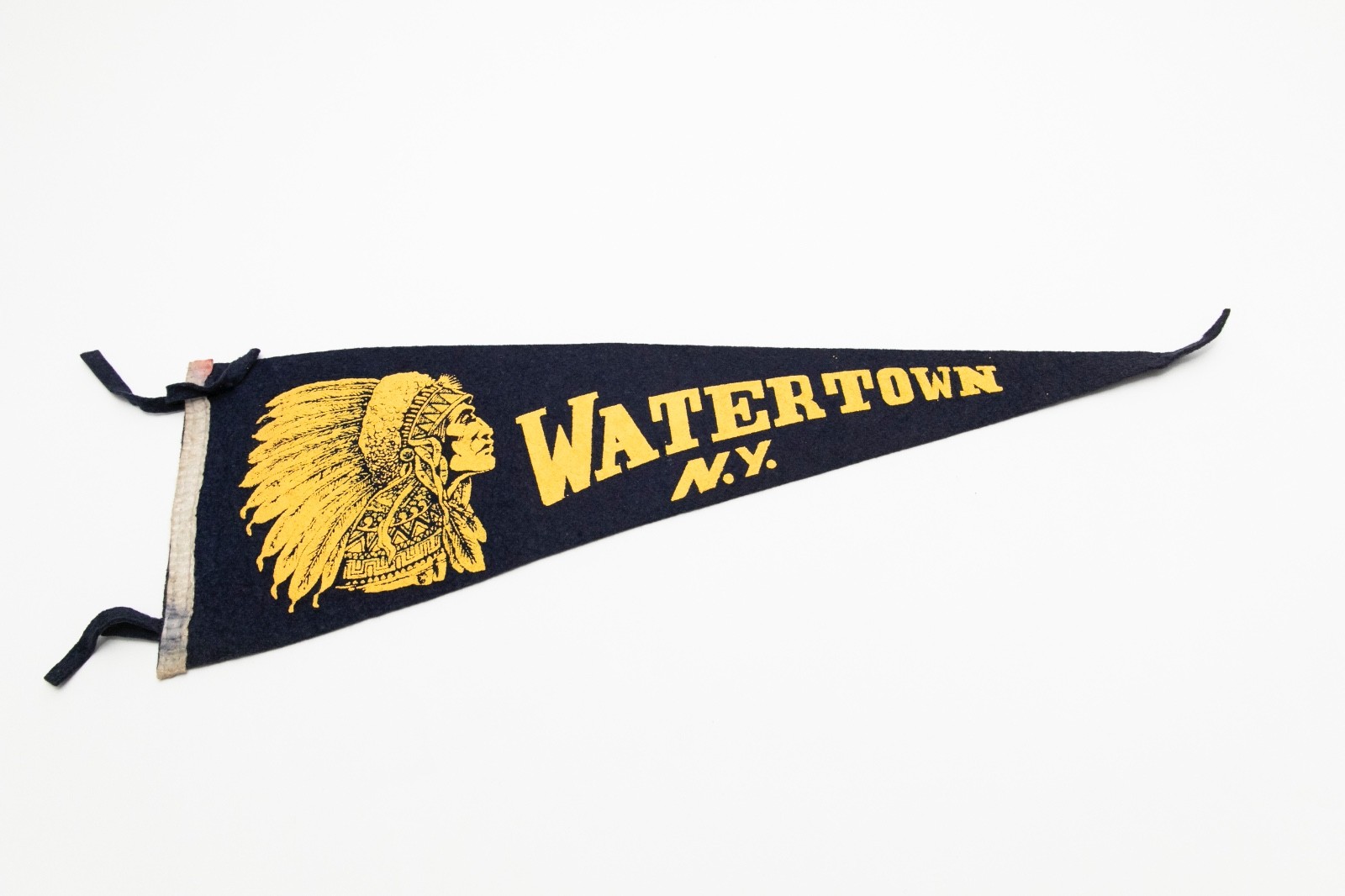 Vintage Watertown New York Souvenir Felt Pennant 27 Vintage Watertown New York Souvenir Felt Pennant 27