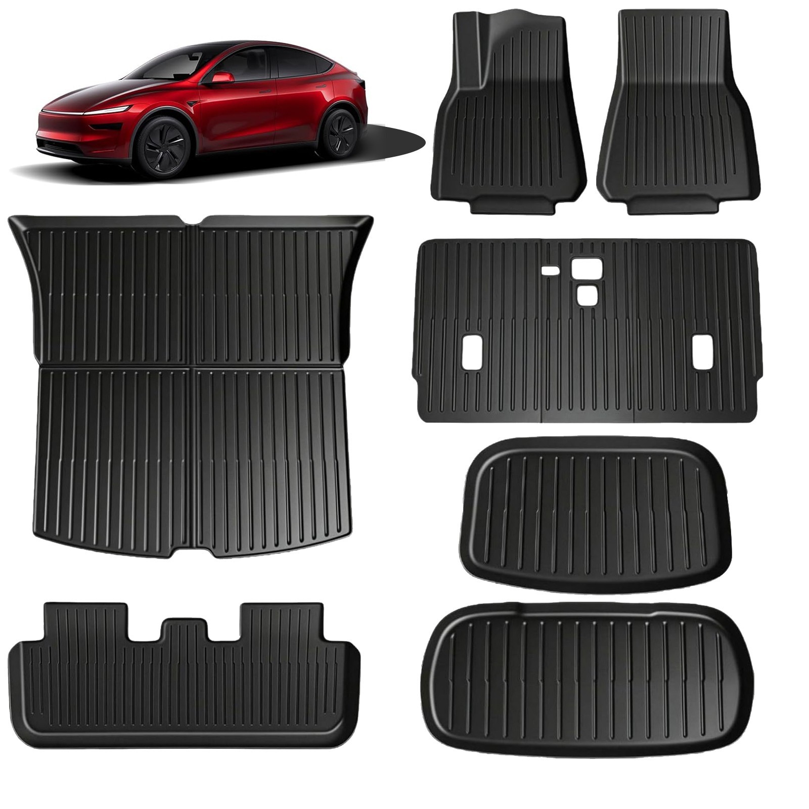 2025 2026 Model Y Juniper Floor Mat Waterproof Floor Mats (NOT FOR STANDARD) 2025 2026 Model Y Juniper Floor Mat Waterproof Floor Mats (NOT FOR STANDARD)