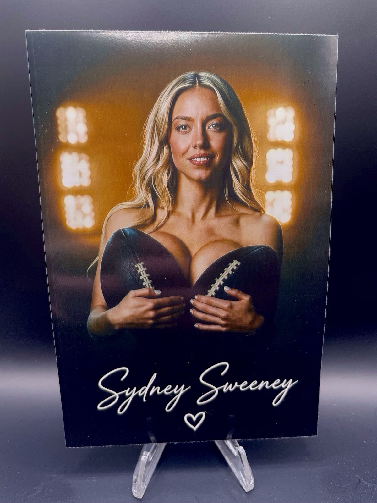 Sydney Sweeney Poster Print on 4x6 Photo Paper