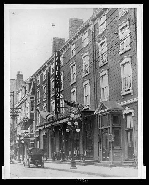 Photo:Halifax Nova Scotia Canada Hotel Halifax Leo Koretz Arrest 1924