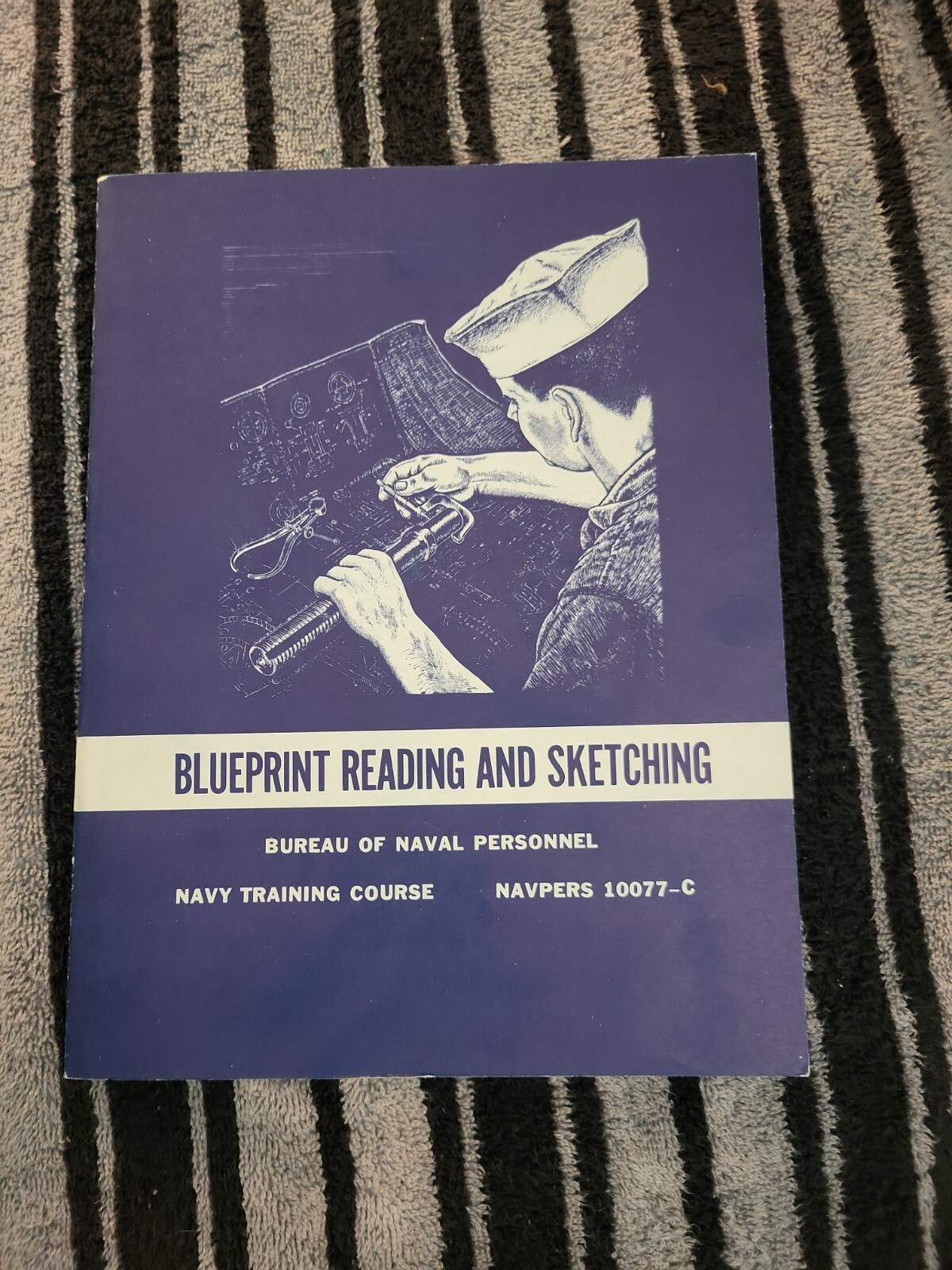 Blueprint reading and sketching Navpers 10077-C Bureau of Navel Personal Blueprint reading and sketching Navpers 10077-C Bureau of Navel Personal
