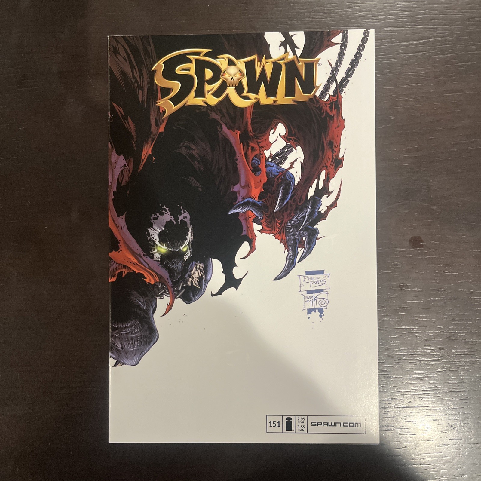 Spawn 151 Tan Variant NM+ McFarlane Image Comics