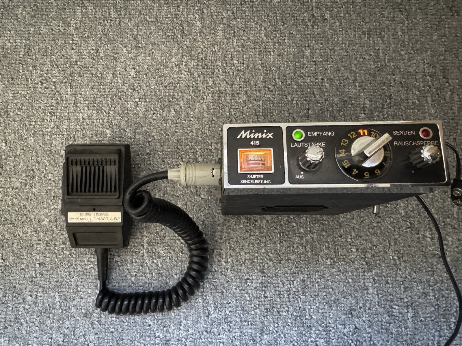Minix 415 Radio by Richter & Co Hanover Minix 415 Radio by Richter & Co Hanover
