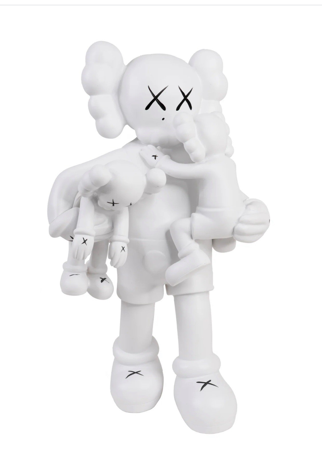 Clown W Kids Hype Beast Statue