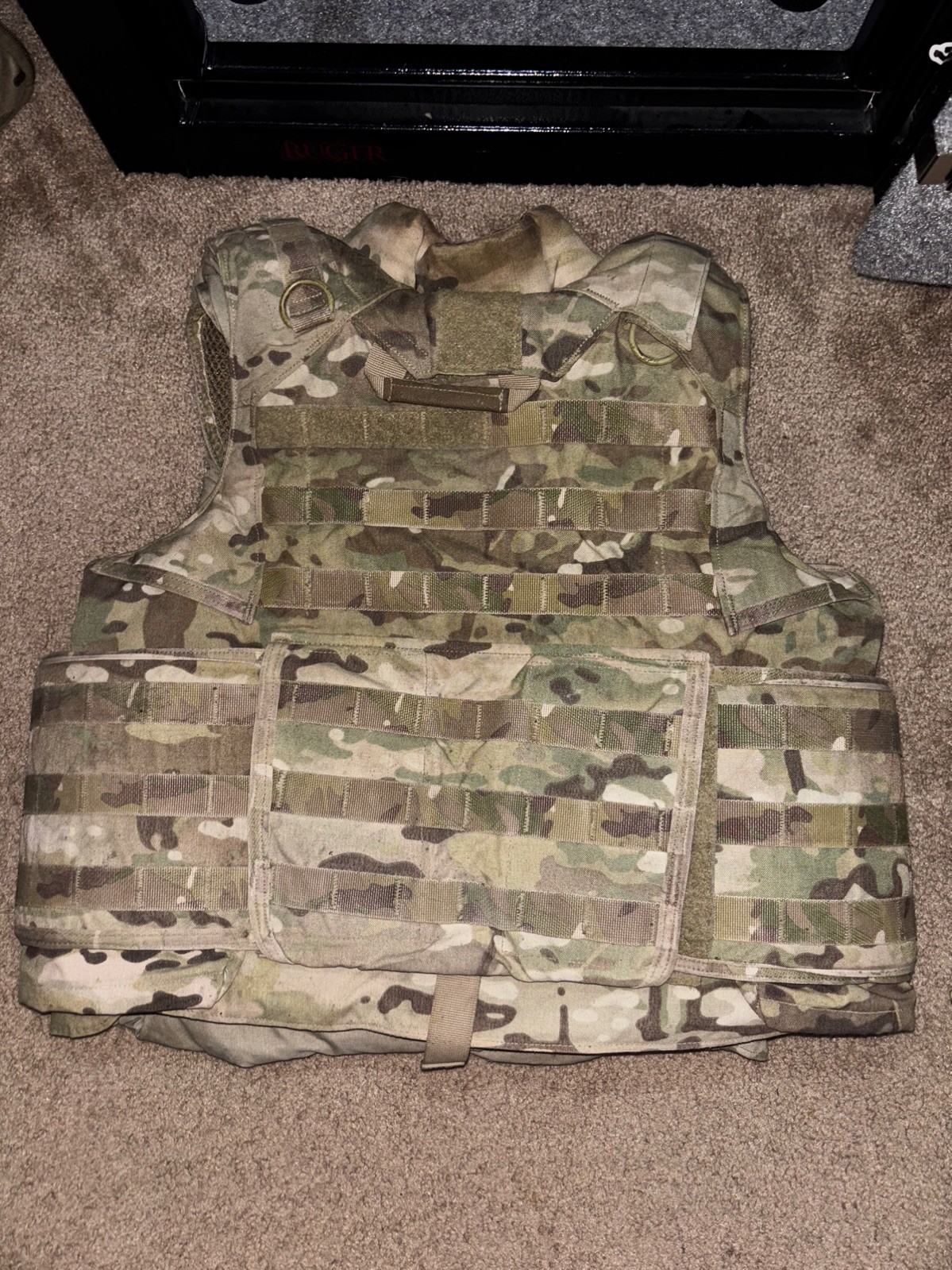 OCP Plate Carrier System w/ All Soft Armor-Medium-Multicam