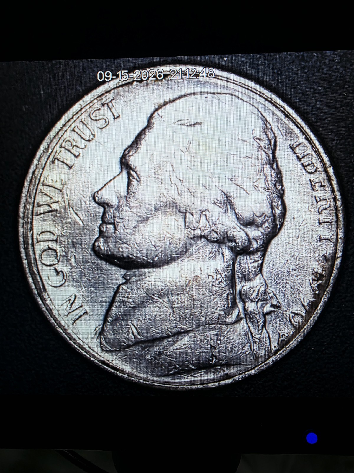 Double Headed Nickel-1990 P/1999 P-Both sides obverse/heads