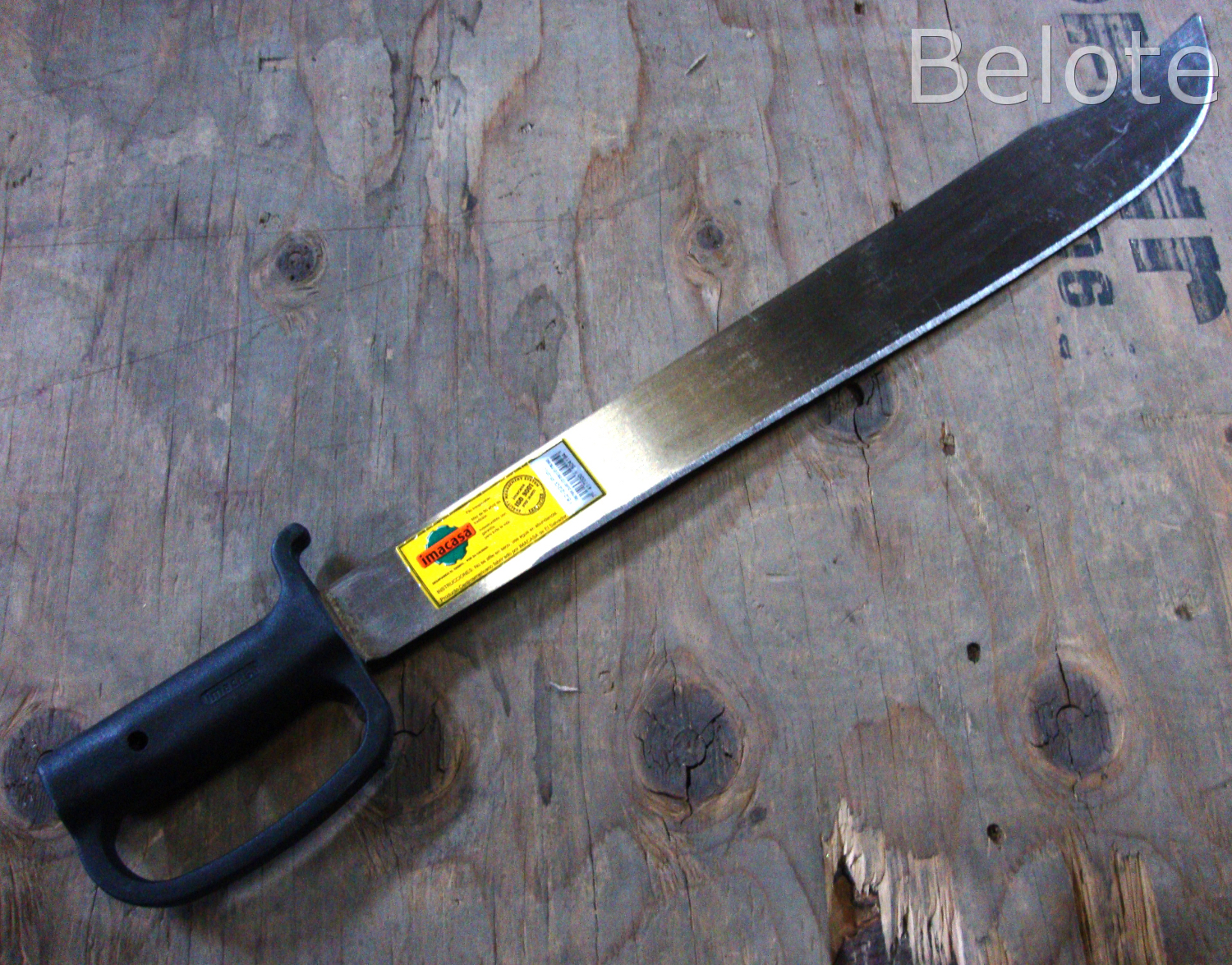 Imacasa Condor Tool & Knife 22'' Machete Sword W/ D guard handle 152-22GP-PI-2
