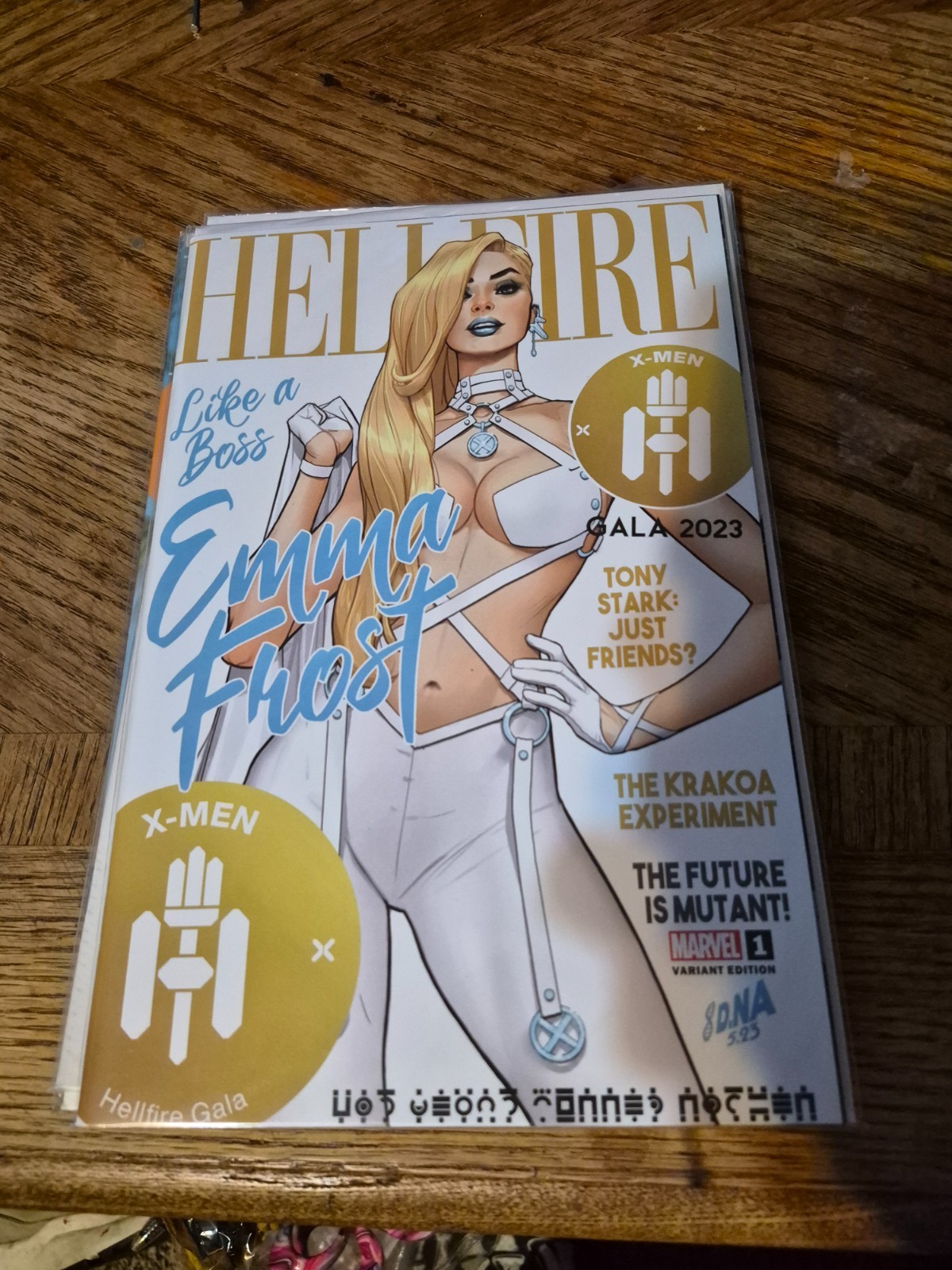 Marvel X-Men Hellfire Gala 2021-2023 You Pick Emma Frost Jean Grey Nakayama DNA