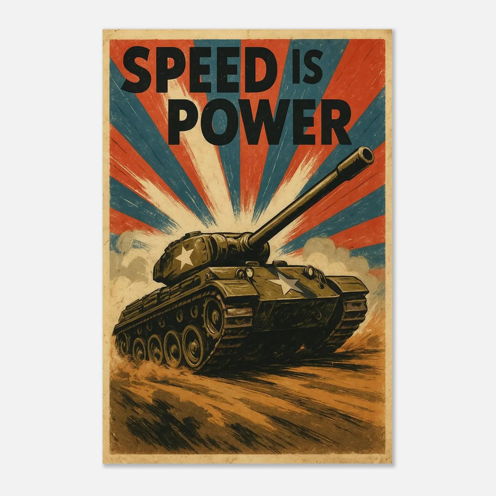 M18 Hellcat Poster \ M18 Hellcat Poster \