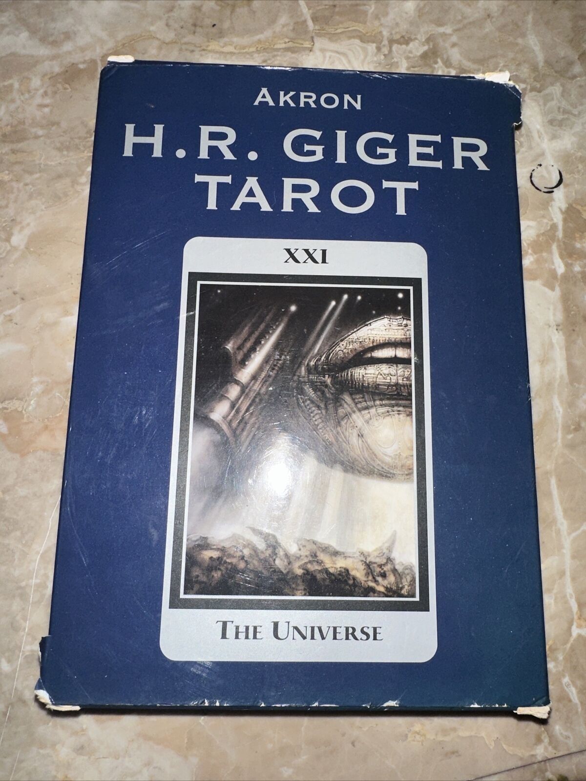 AKRON H.R. GIGER TAROT Card Alien Giger