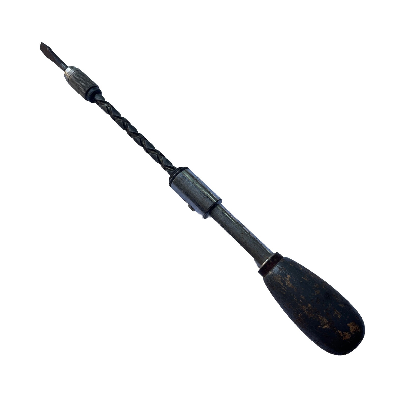 Vintage Yankee Handyman No.433H North Bros Ratcheting Push Drill Screwdriver USA Vintage Yankee Handyman No.433H North Bros Ratcheting Push Drill Screwdriver USA