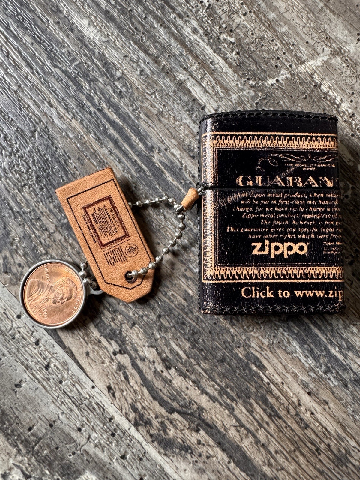 Brand New Never Used. Penny Zippo Collectible Lighter.