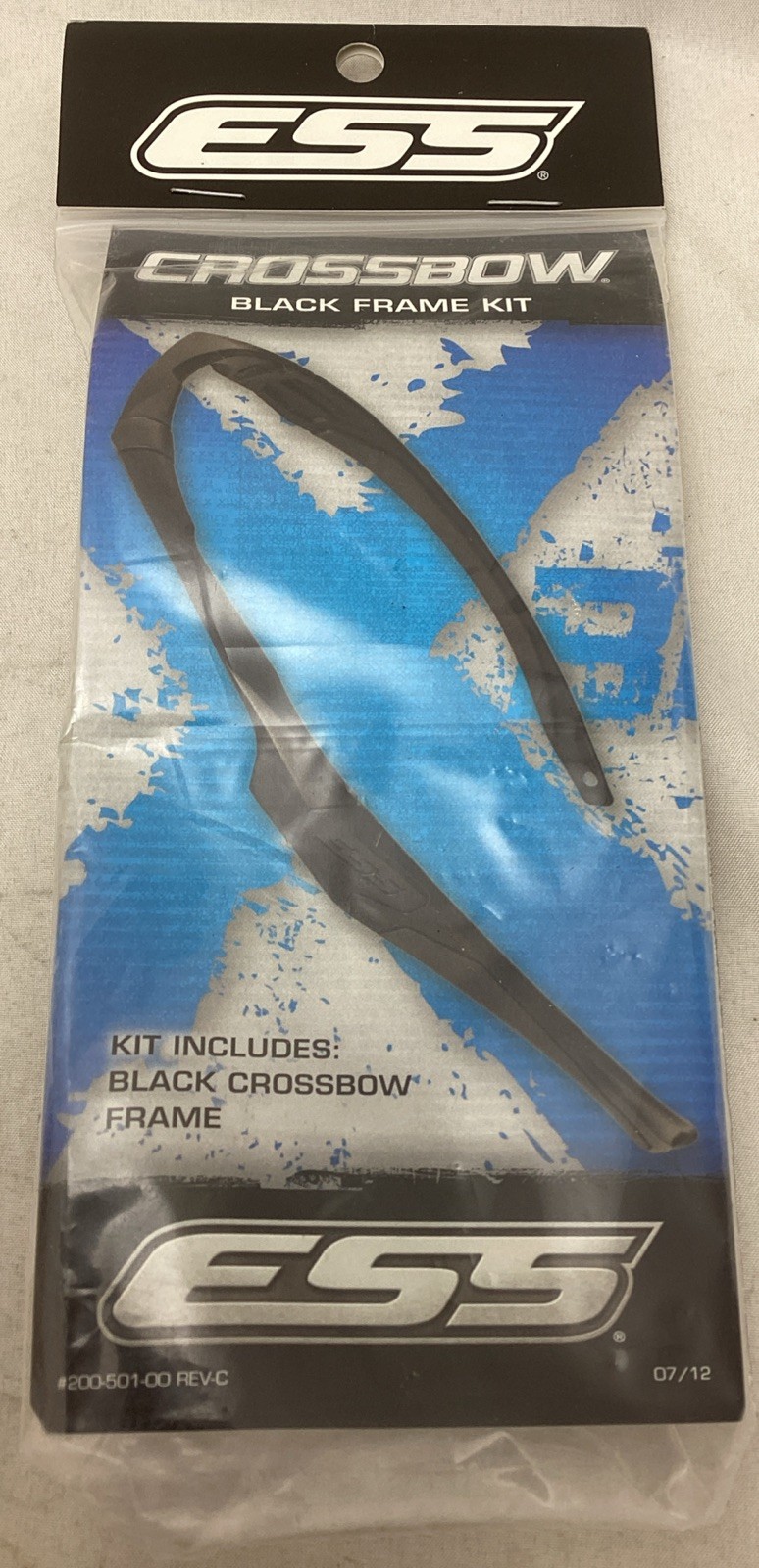 ESS 740-0446 Crossbow Replacement Frame Genuine US Military APEL Black ESS 740-0446 Crossbow Replacement Frame Genuine US Military APEL Black
