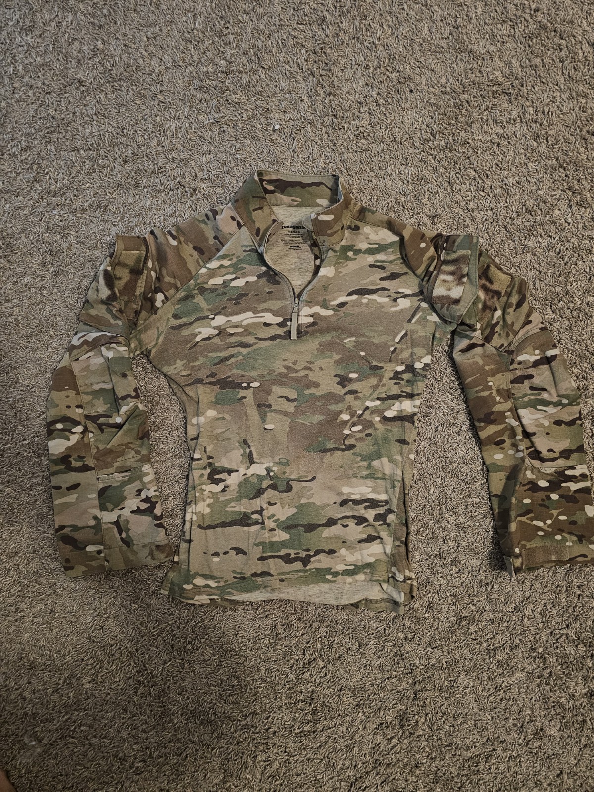 Patagonia Level 9 Combat Shirt Multicam M/R Medium Regular 19221 Made USA Patagonia Level 9 Combat Shirt Multicam M/R Medium Regular 19221 Made USA
