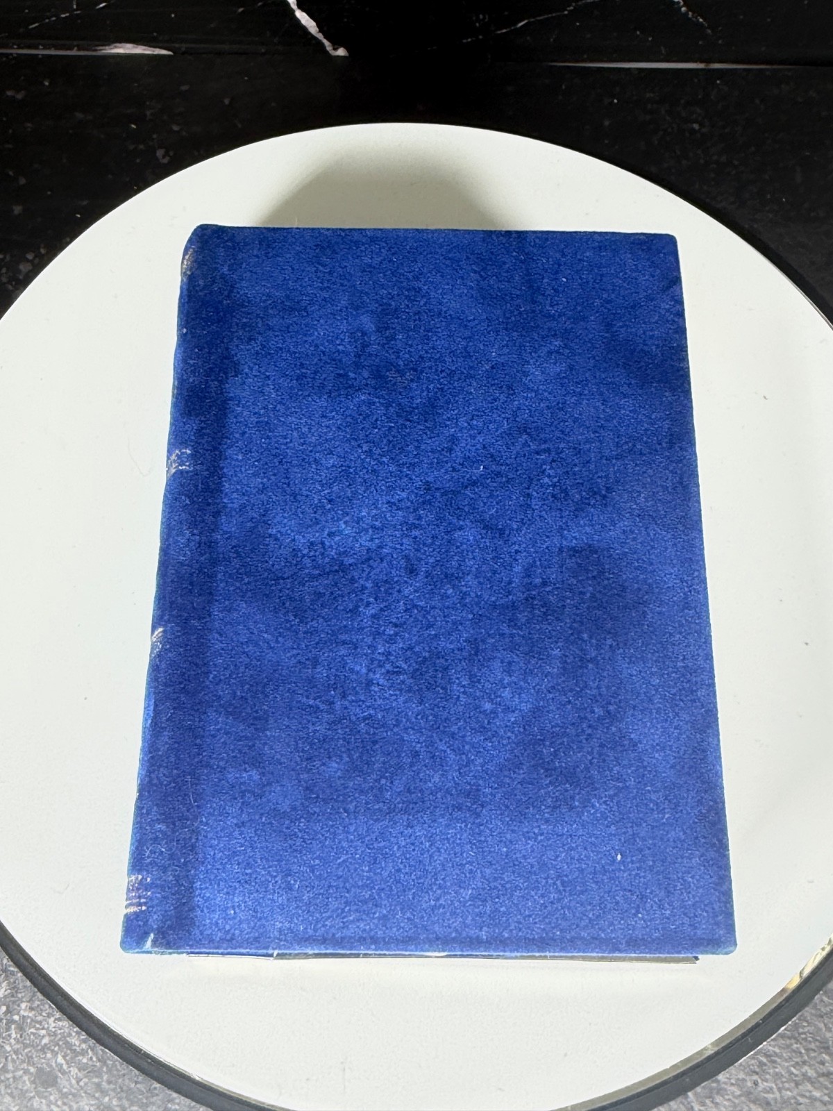 Small siddur Jewish Daily Prayer Book Hebrew/English translation Navy blue