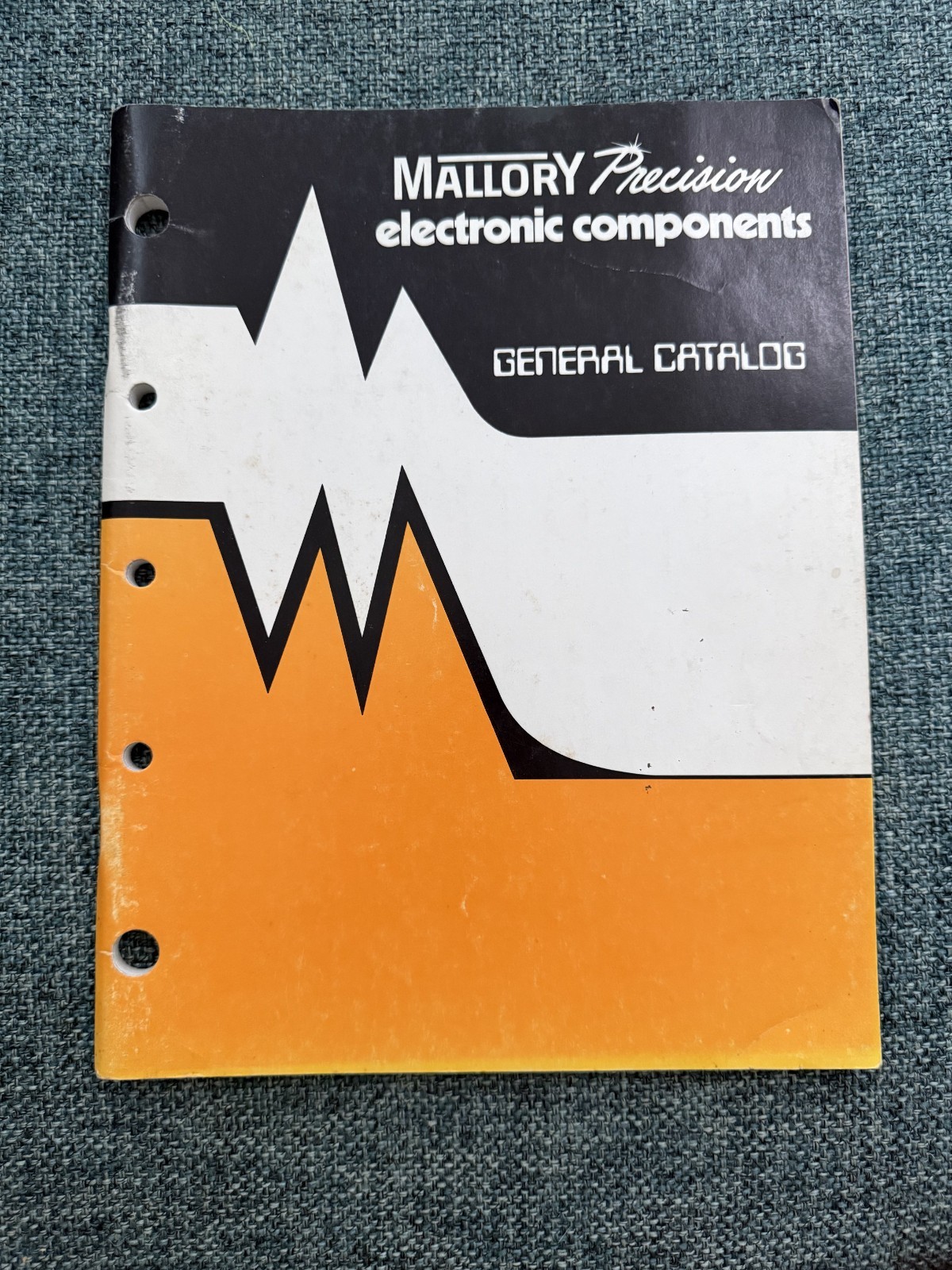 FREE SHIP 1960s (?) Mallory Precision Electronic Components General Catalog