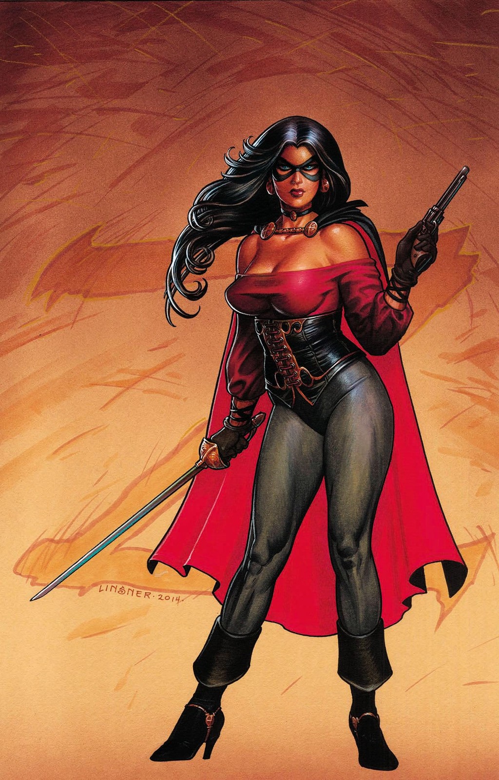 Lady Zorro Blood & Lace Lady Zorro Blood & Lace