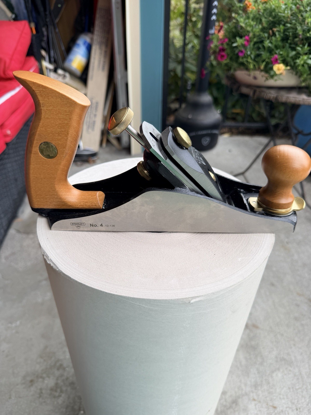 Stanley Sweetheart No 4 Smoothing Bench Hand Plane (12-136) - Made in USA Stanley Sweetheart No 4 Smoothing Bench Hand Plane (12-136) - Made in USA