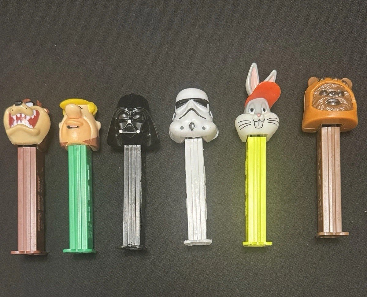 PEZ Dispenser Mega Lot Vintage Retired HTF Rare Halloween Holiday Advertising