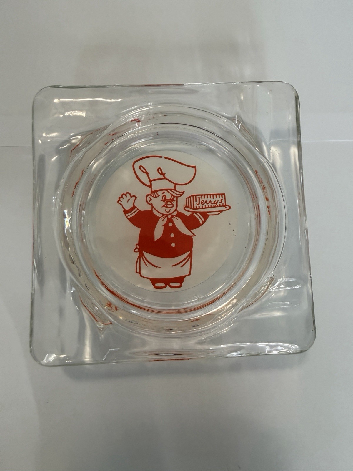 Vintage Jerry's Drive-In Restaurant Ashtray. 