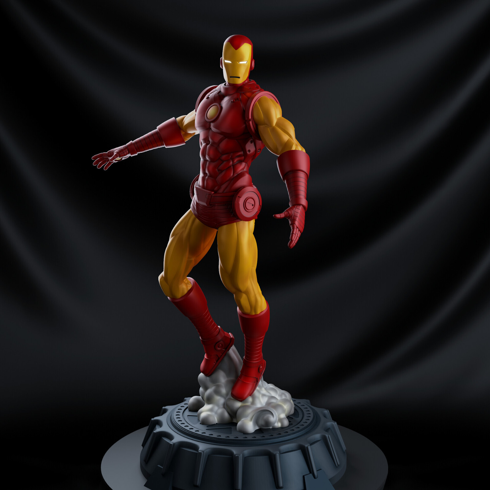 Iron man Classic  Resin Sculpture Statue Model Kit  Unpainted/Unassembled