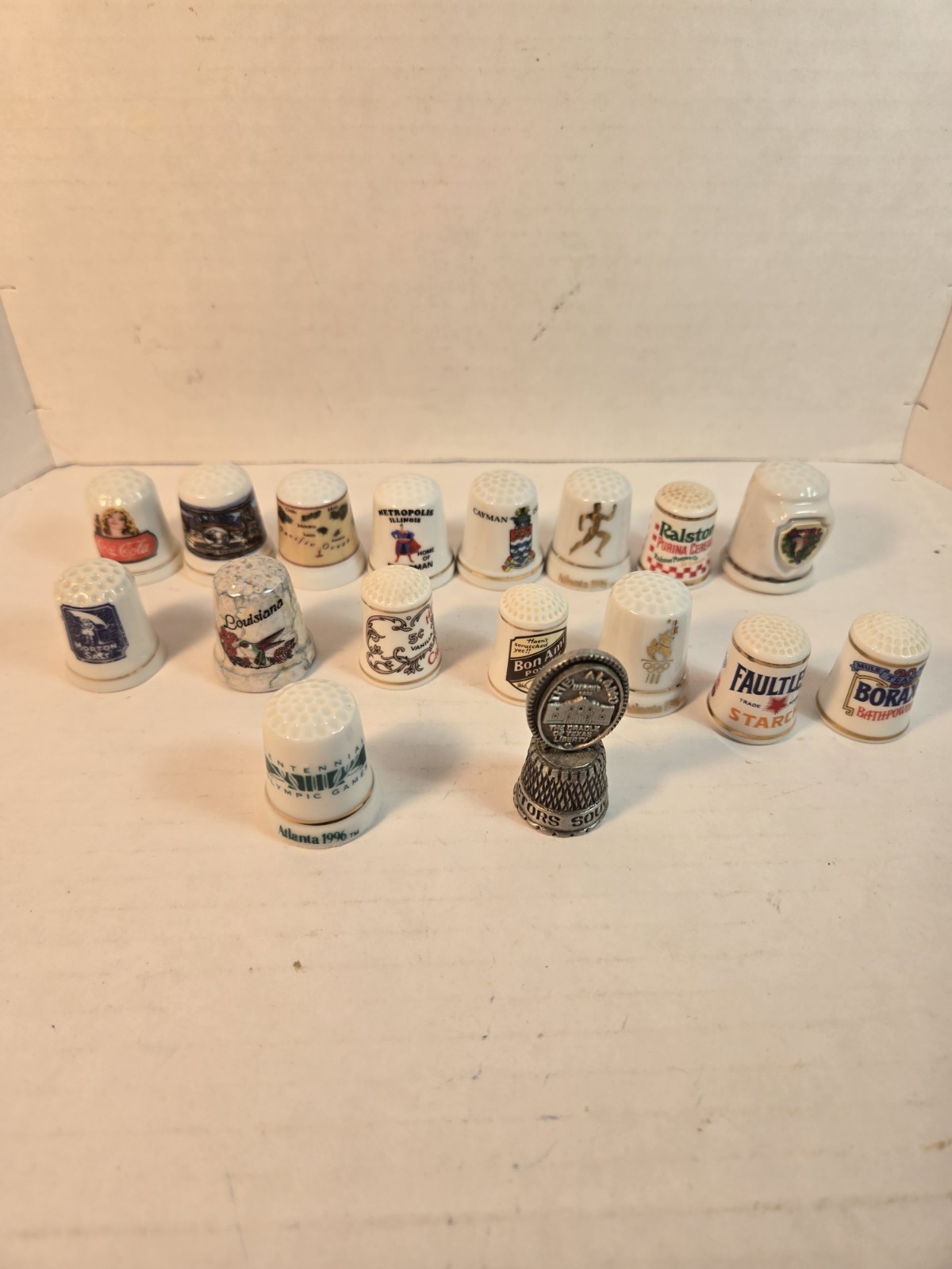 Thimble Collection Lot Of 17