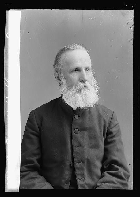 Photo:Rev. H.R. Pyne Portrait c1891-1894