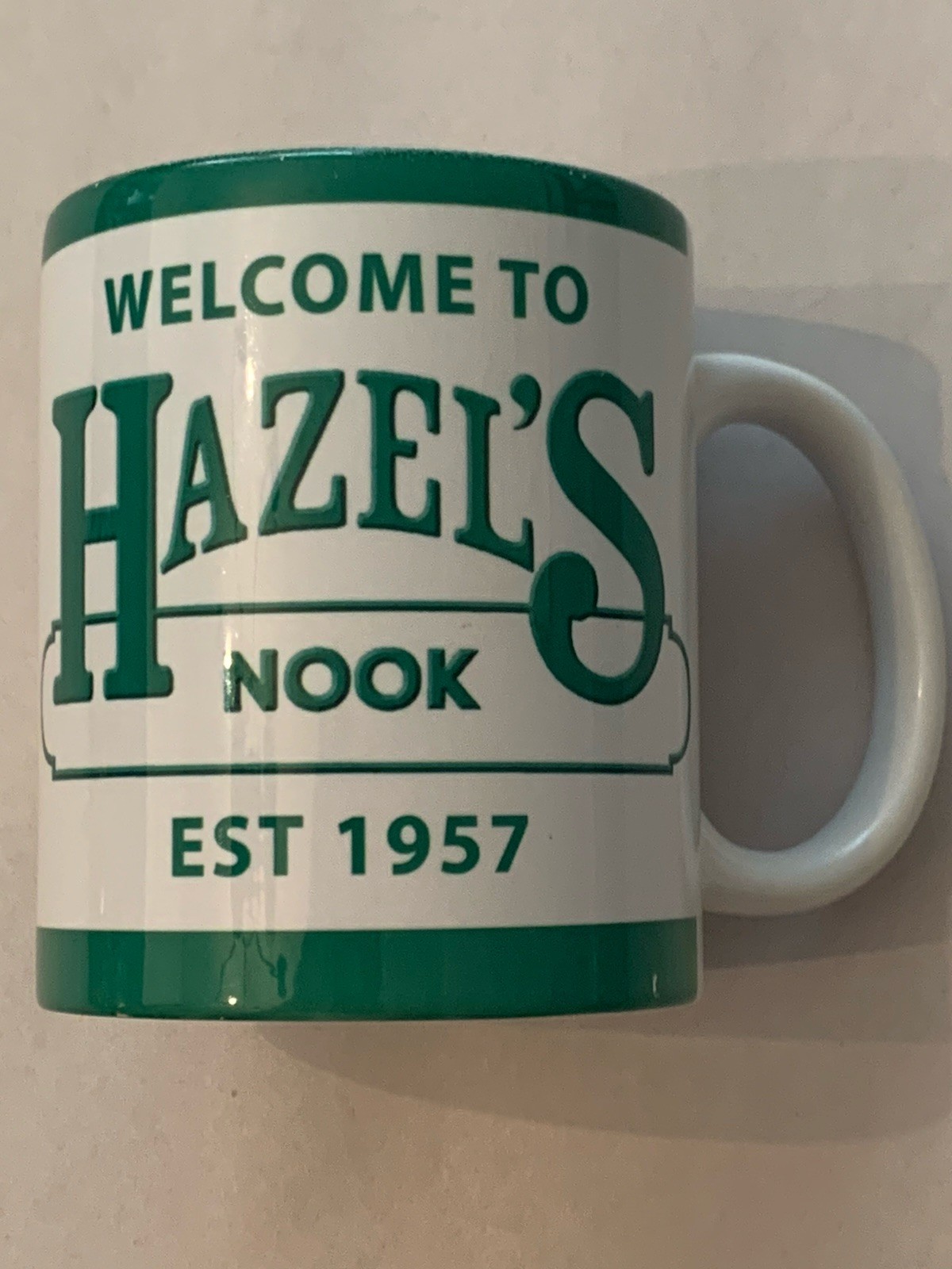 Mug Restaurant Welcome To Hazels Nook 1967-2024 Discontinued Orange Beach AL