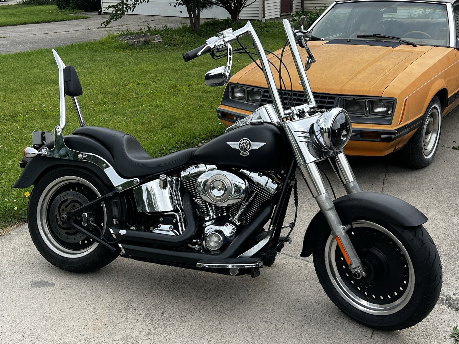 2009 Harley Davidson FLSTF Fatboy With Many Custom Add Ons. 27k Miles 2009 Harley Davidson FLSTF Fatboy With Many Custom Add Ons. 27k Miles