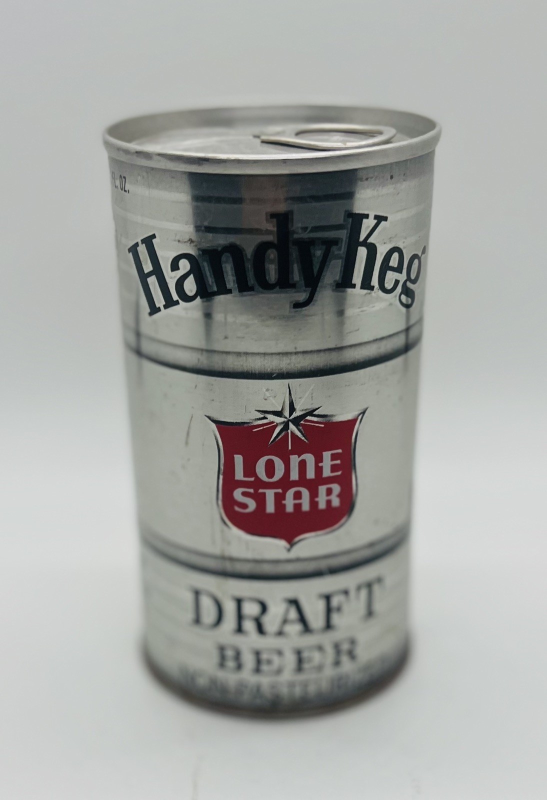 Vintage Lone Star Beer Flat Top Can – Texas' Fine Light Beer – San Antonio, TX Vintage Lone Star Beer Flat Top Can – Texas' Fine Light Beer – San Antonio, TX
