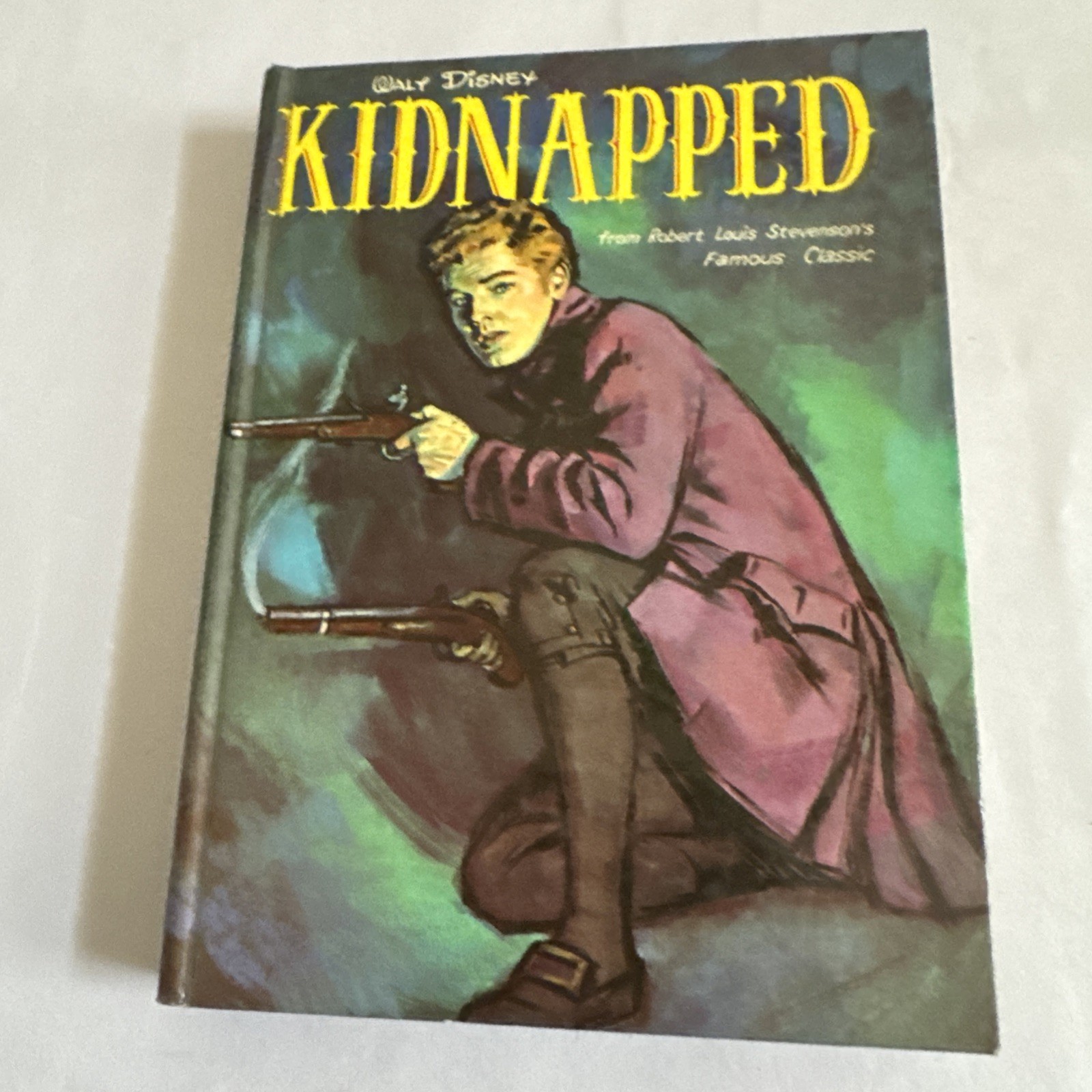 Walt Disney KIDNAPPED by Robert Louis Stevenson 1960 Hardcover Walt Disney KIDNAPPED by Robert Louis Stevenson 1960 Hardcover