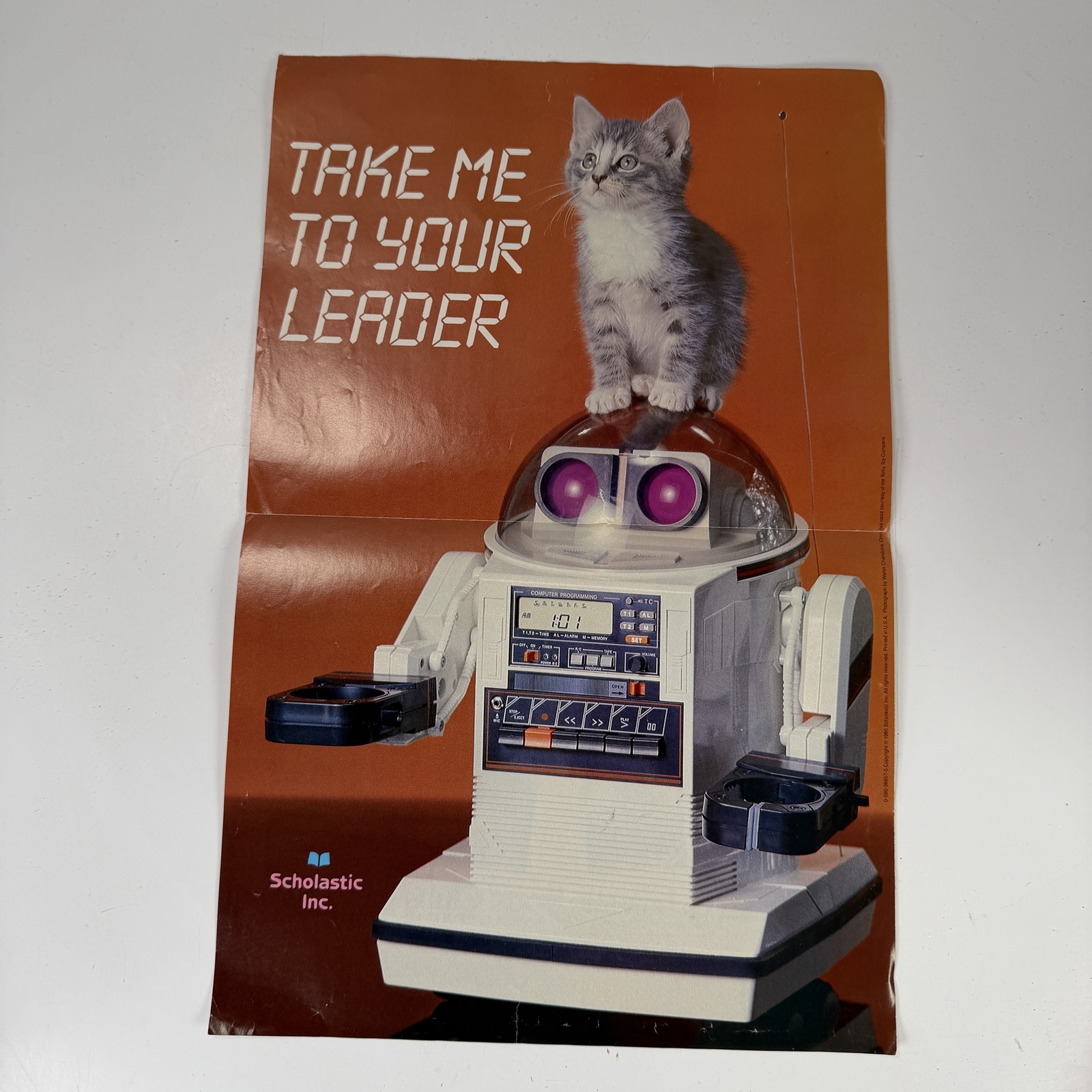 Vtg 1985 Scholastic \ Vtg 1985 Scholastic \