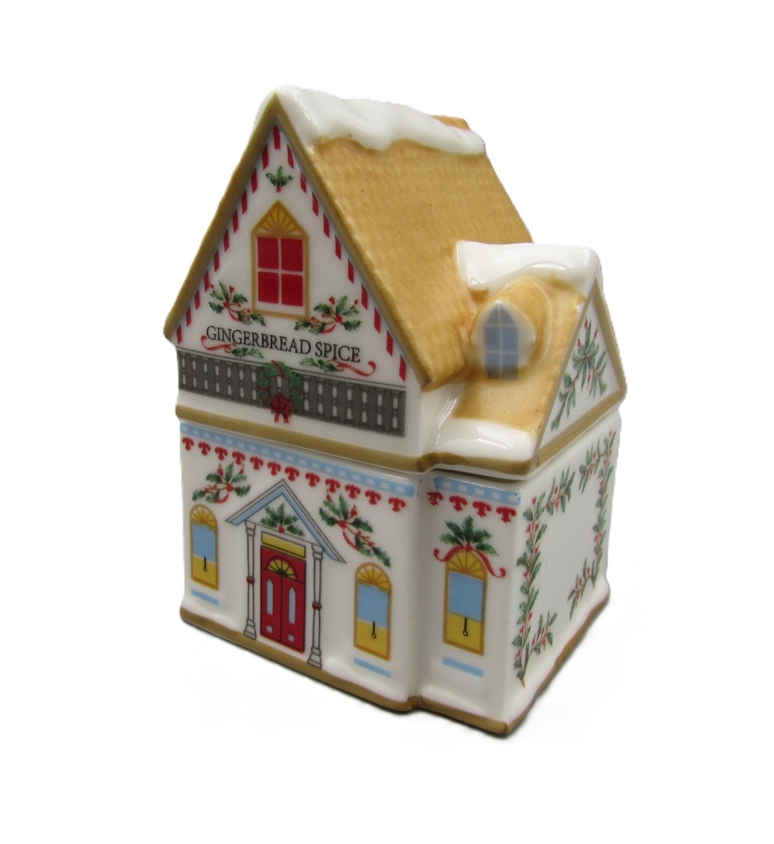 Lenox China Holiday Spice Village Jar Second Edition 2026 New Your Choice