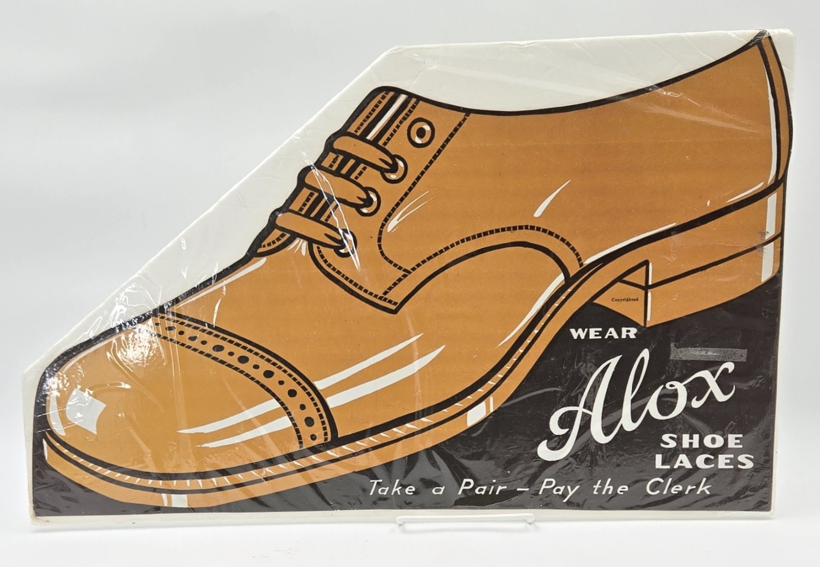 Alox Shoelace Cardboard Shoe Large (19 Alox Shoelace Cardboard Shoe Large (19