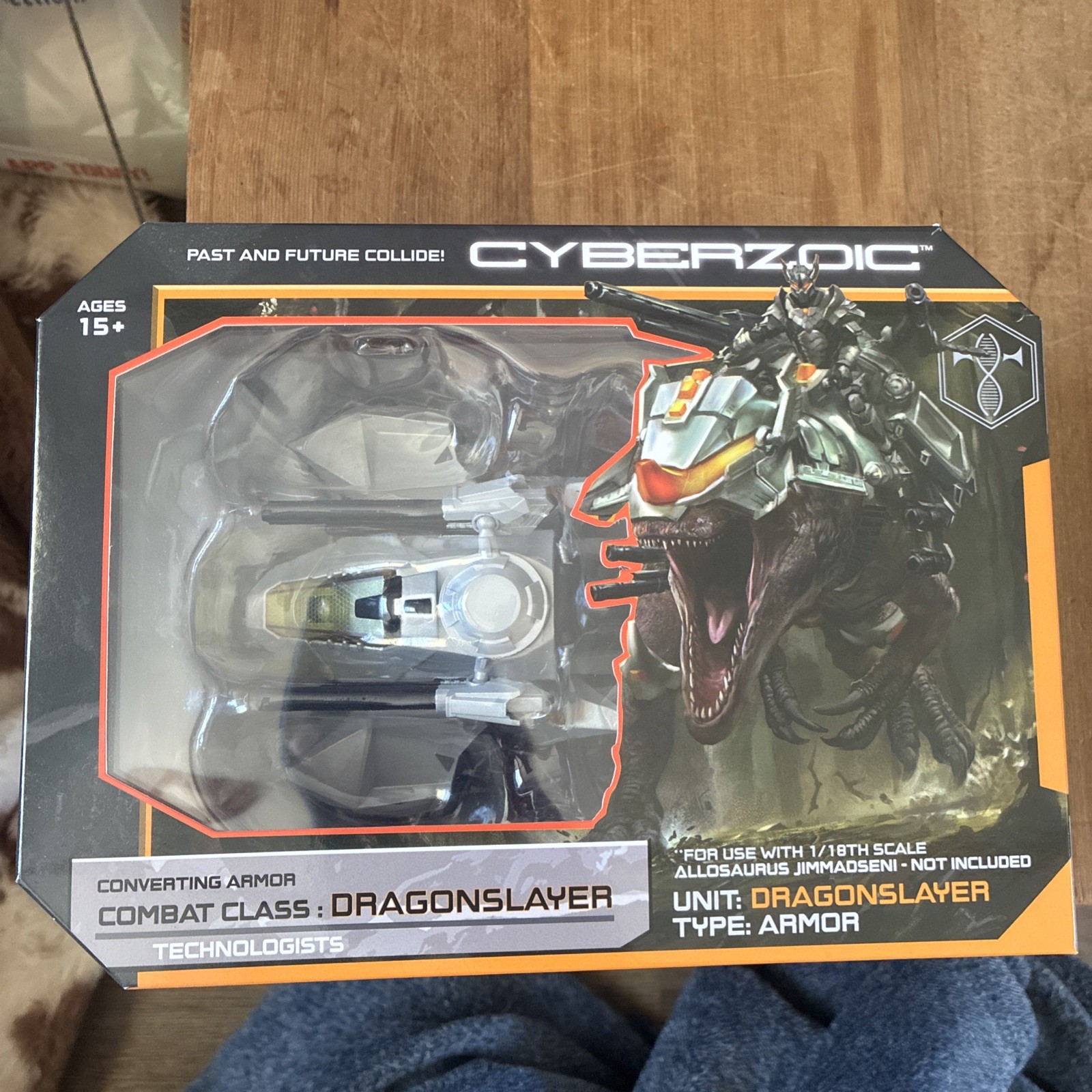 Cyberzoic Armour Units – Dragonslayer (Allosaurus) Cyberzoic Armour Units – Dragonslayer (Allosaurus)