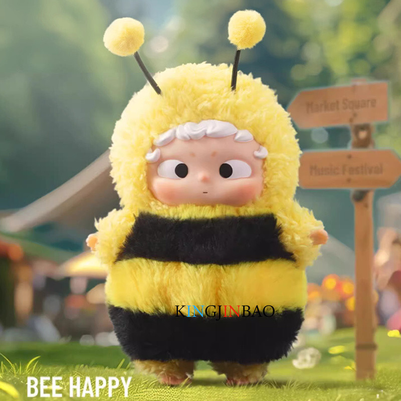 Heyone Sring Garden Party OZAI Bee Happy Face Vinyl Plush Doll Confirmed Heyone Sring Garden Party OZAI Bee Happy Face Vinyl Plush Doll Confirmed