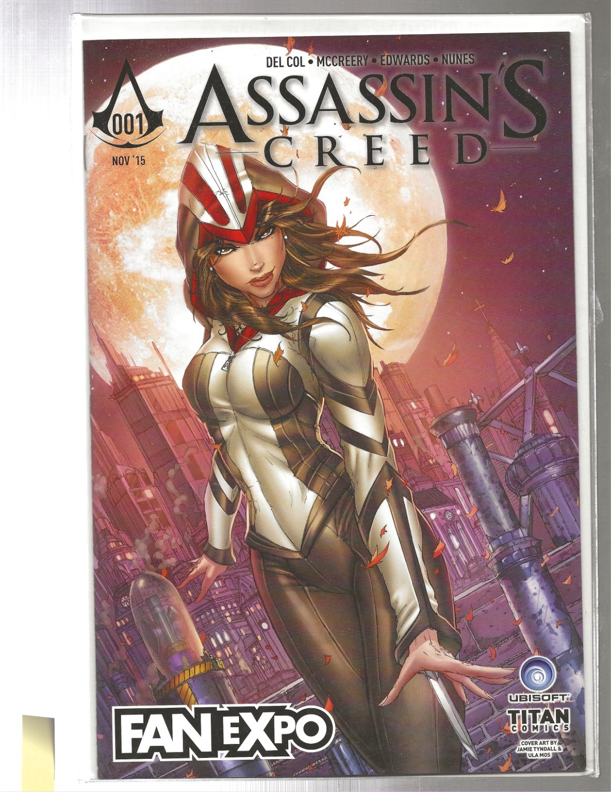 Assassin\'s Creed  1 & 2 (2015)  + 1  FAN EXPO VARIANT
