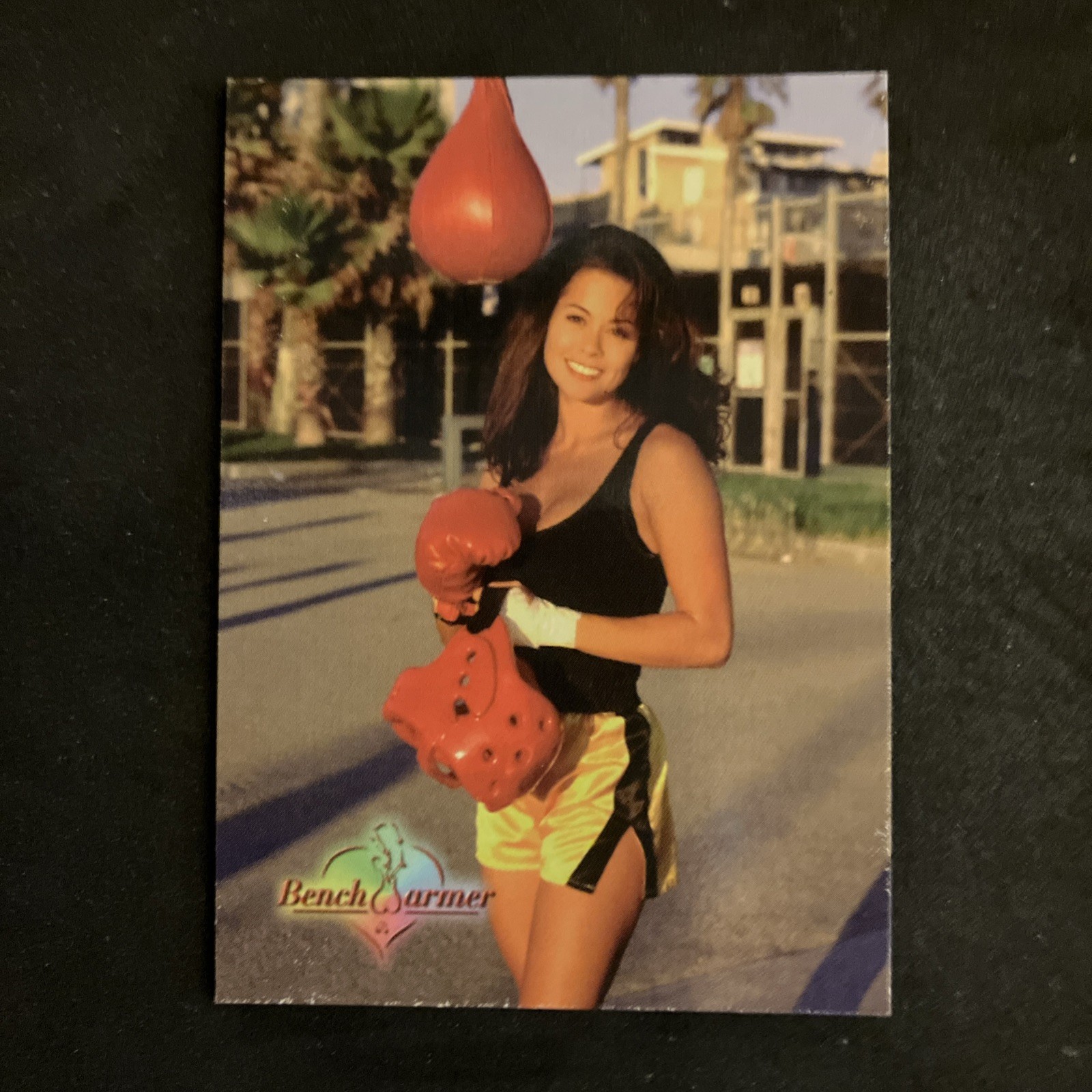 1997 BENCH WARMER - #8 - Brooke Burke 1997 BENCH WARMER - #8 - Brooke Burke