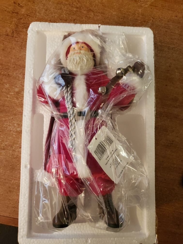 Hallmark Keepsakes-2011-Father Christmas Table Decoration
