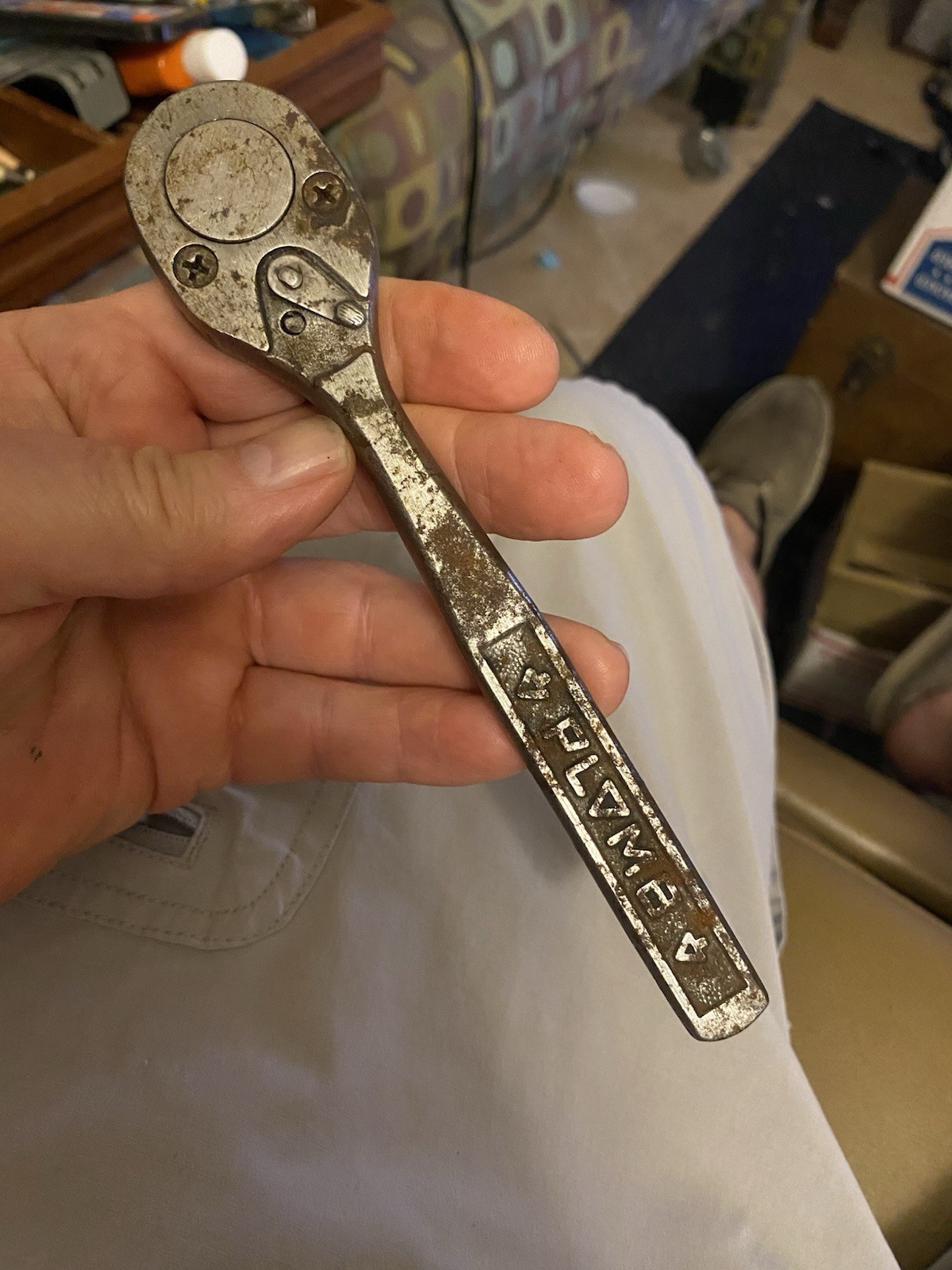 Plumb 3/8 Inch Drive Racket - Vintage Model 5249