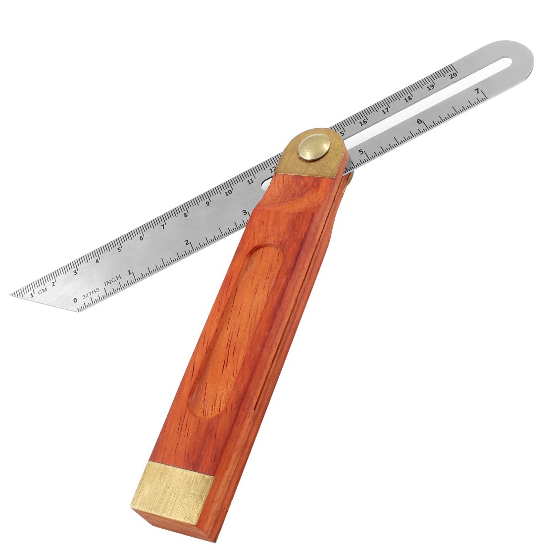 Bonsicoky 9 Inch T-Bevel Angle Finder Sliding Gauge