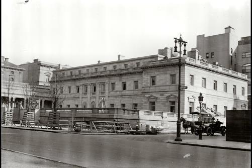 Photo:Pittsburgh PA H.C. Frick Home Henry Clay Frick Automobile 1910s