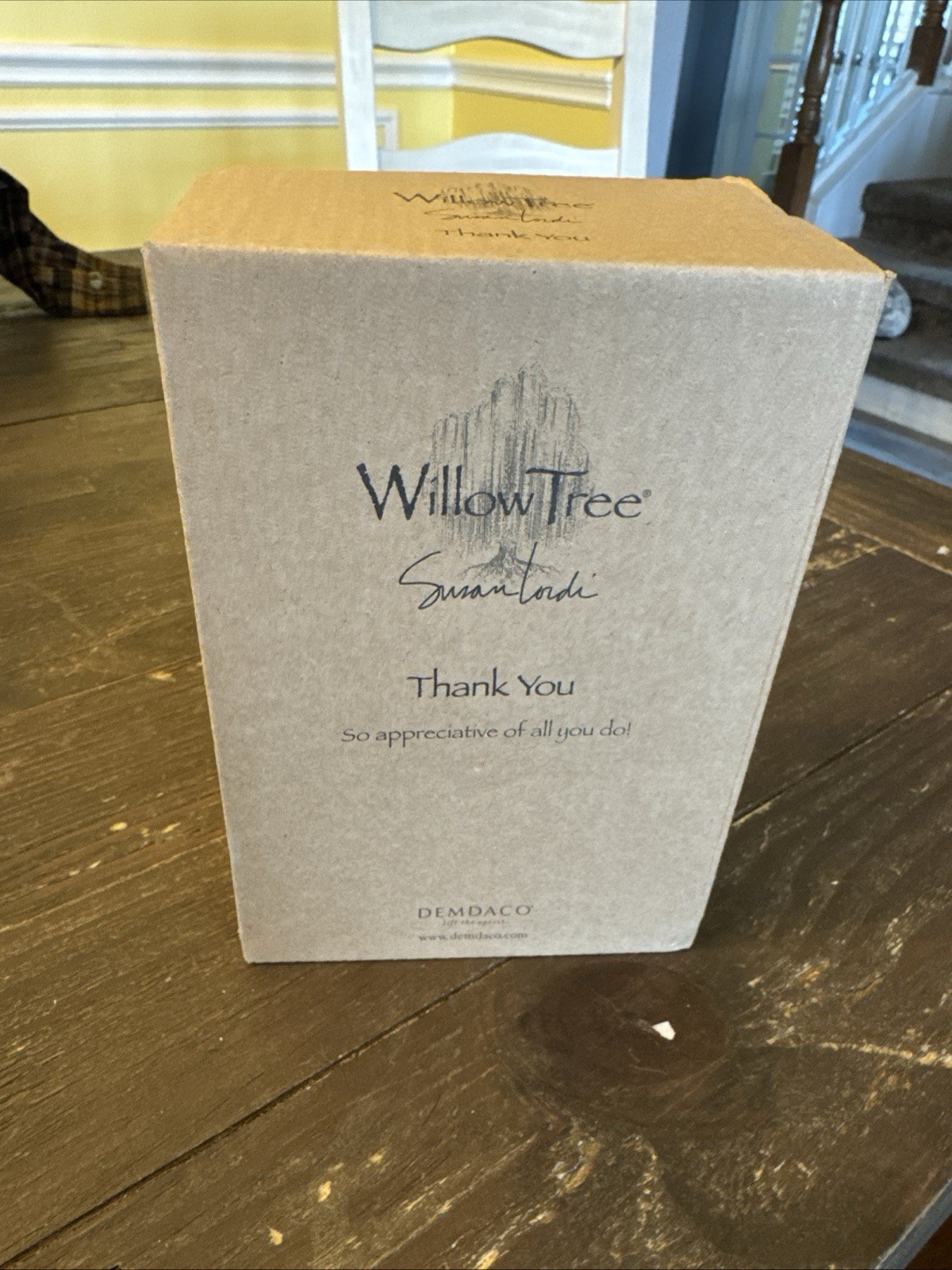 New Willow Tree Thank You 5.5