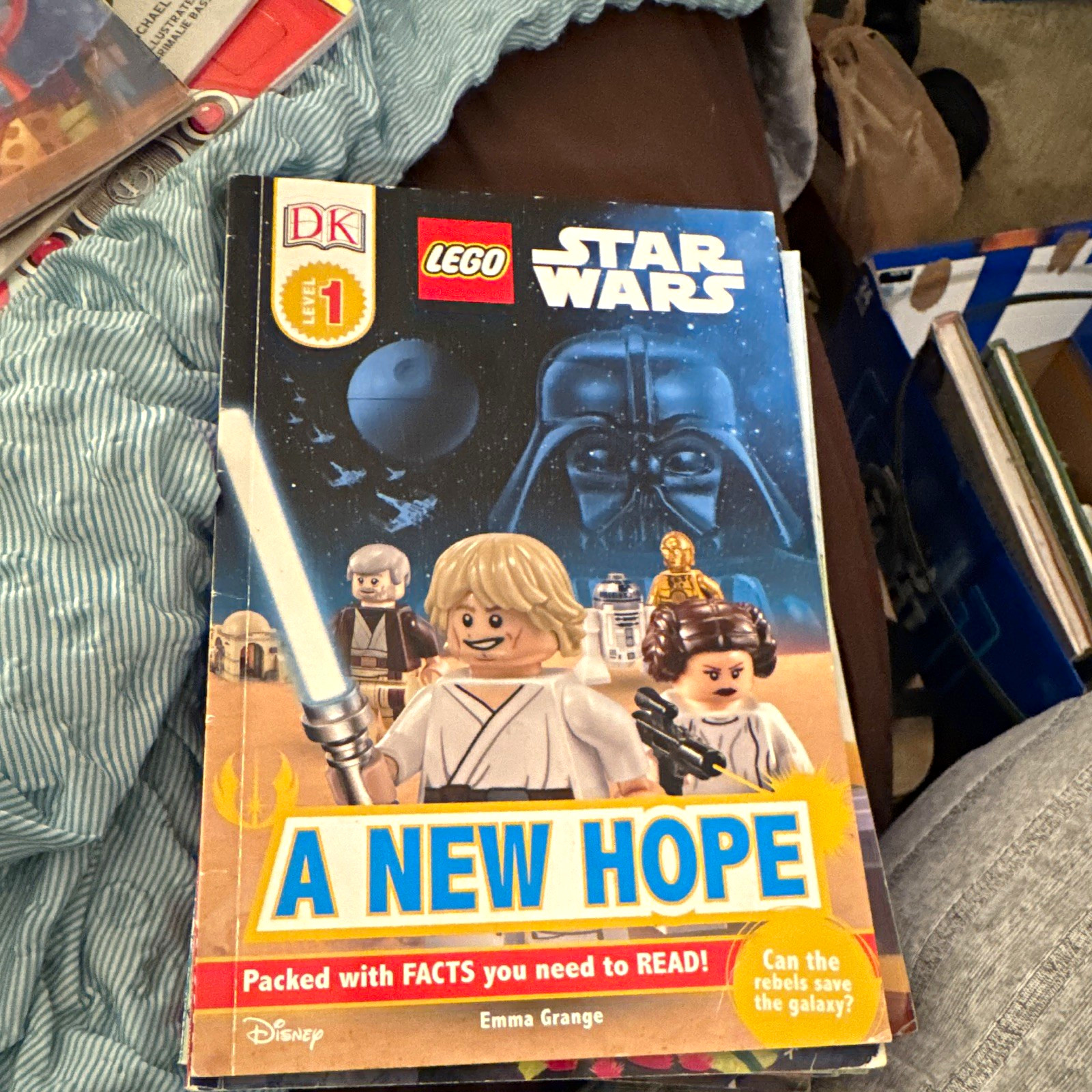 LEGO Star Wars: A New Hope Learn to Read by Emma Grange Paperback English